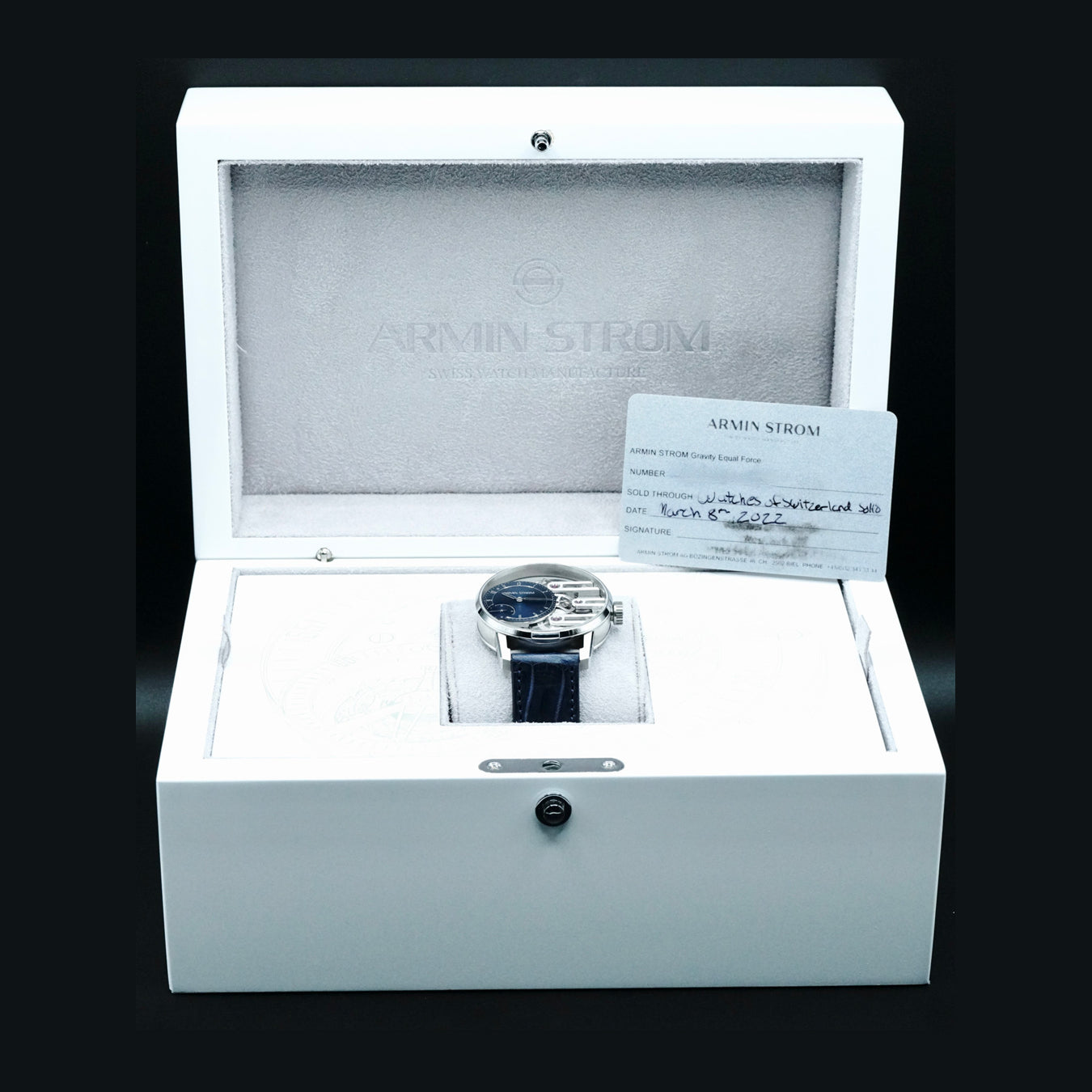 Armin Strom AS110-Ag-0221 Gravity Equal Force