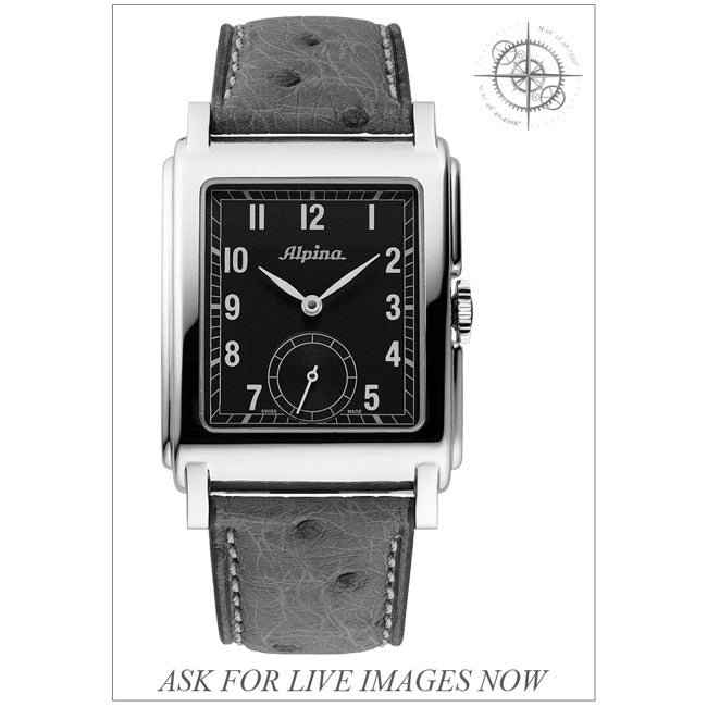 Alpina AL-530BA3C6 Heritage Carrée Automatic
