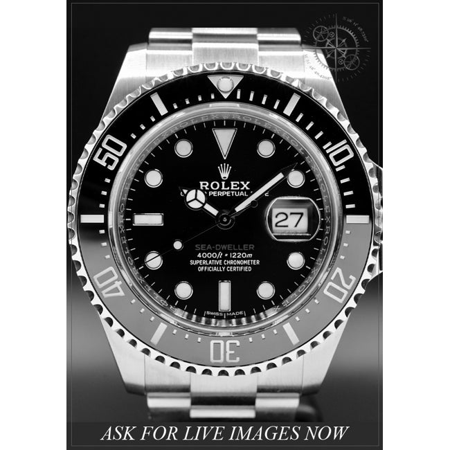 Rolex 126600 Sea-Dweller
