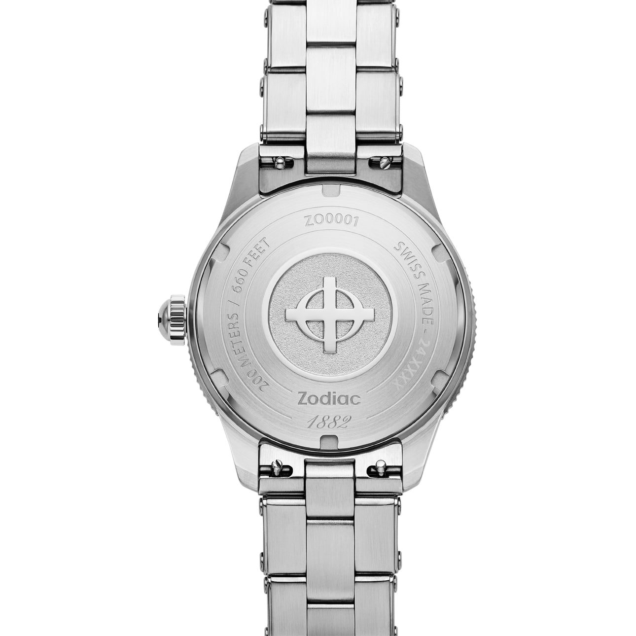 Zodiac ZO0001 Black Dial 37mm