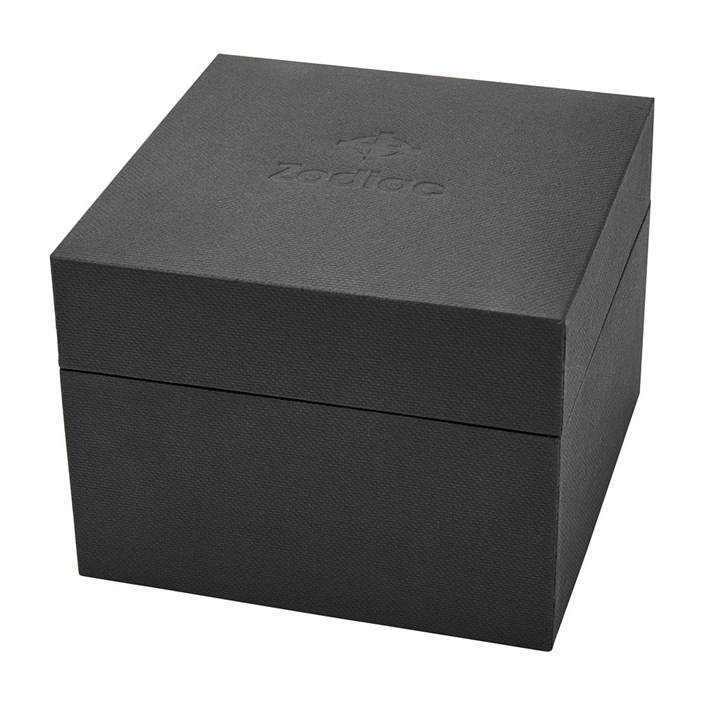 Zodiac ZO0001 Black Dial 37mm