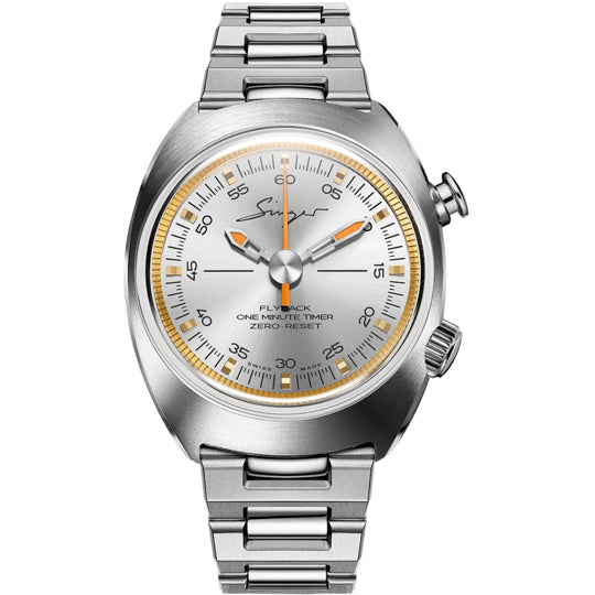 Singer Reimagined 1969 Timer Sunray Grey SR301-S