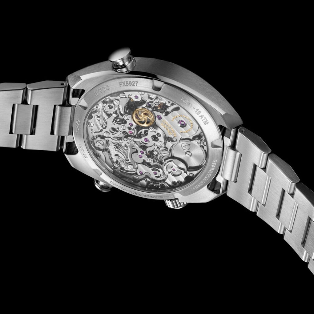 Singer Reimagined 1969 Sunray Grey Chronograph SR201-S