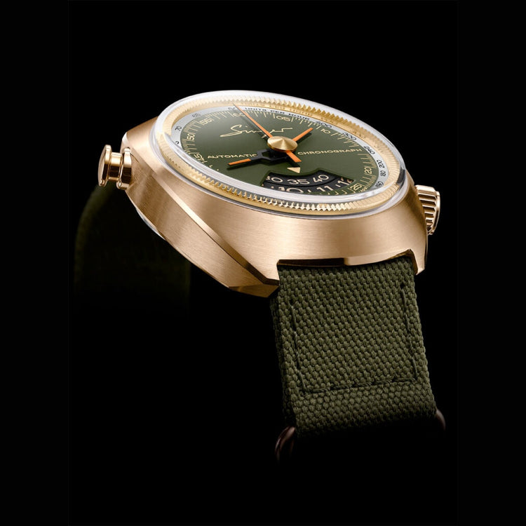 Singer Reimagined 1969 Bronze Chronograph SR203