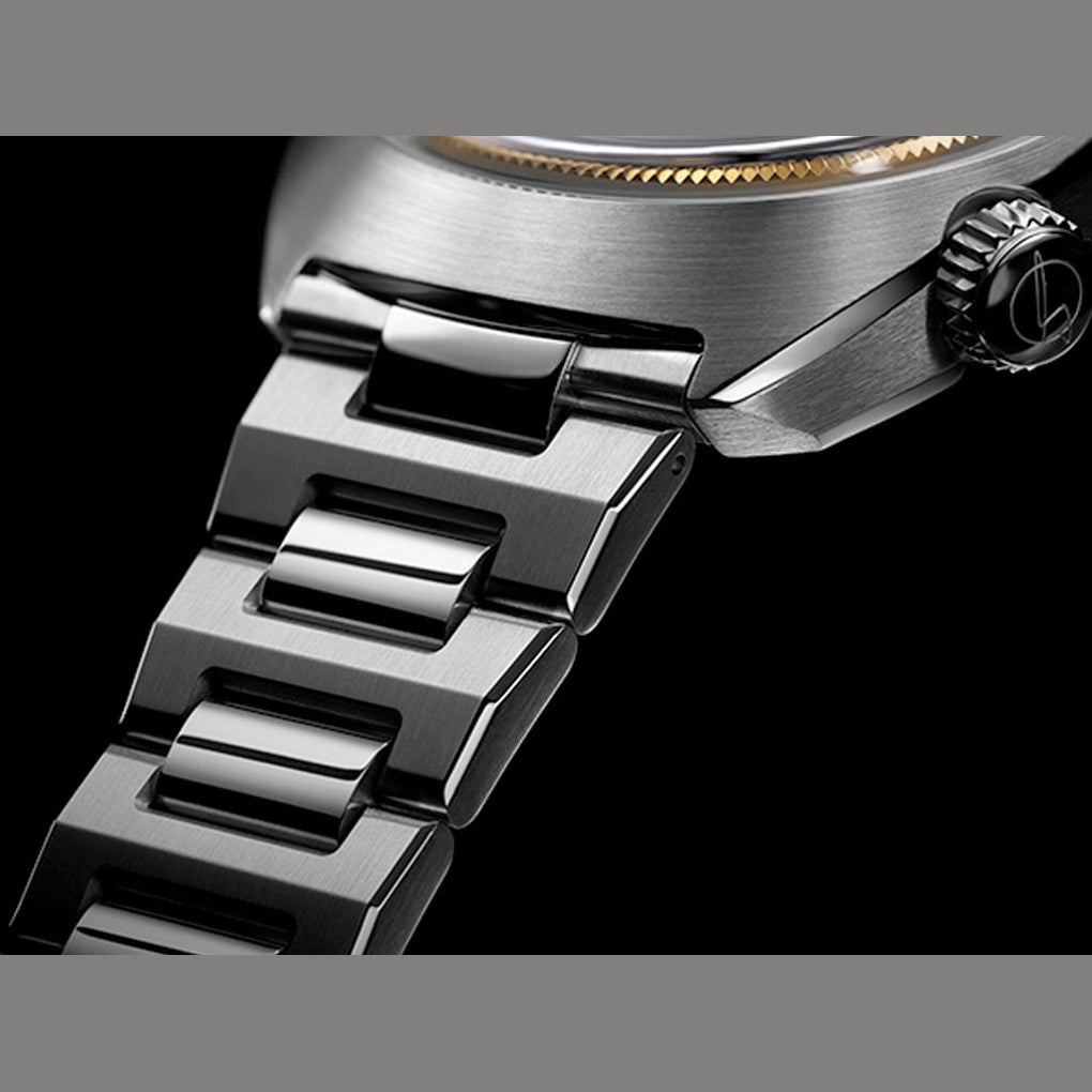 Singer Reimagined 1969 Sunray Grey Chronograph SR201-S