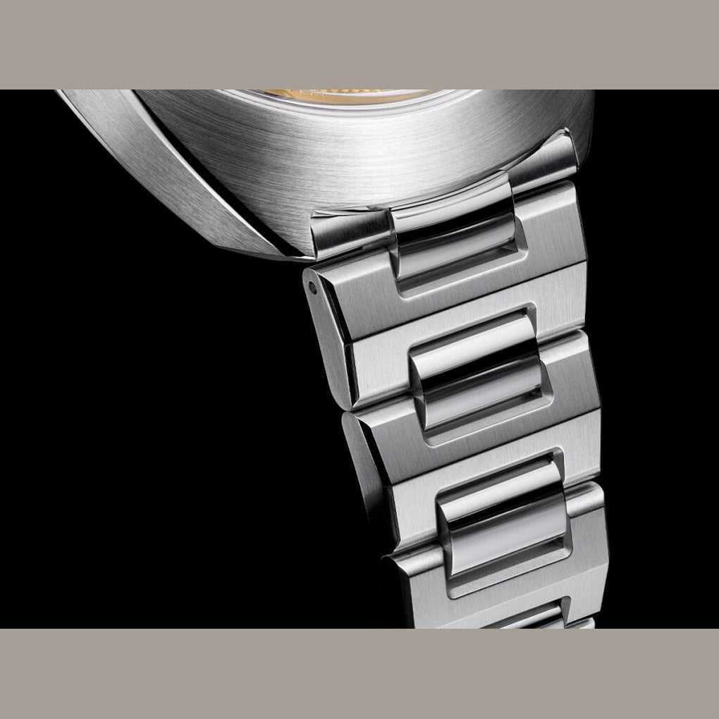 Singer Reimagined 1969 Sunray Grey Chronograph SR201-S