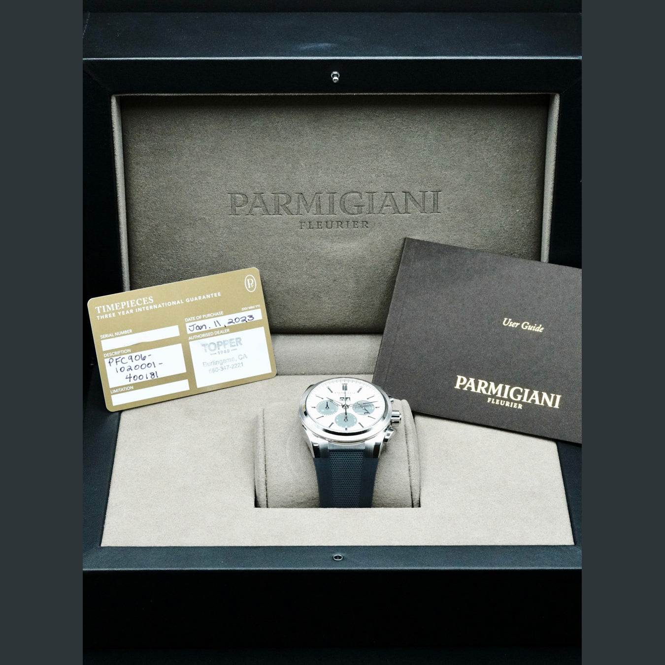 Parmigiani Fleurier PFH906-1020001-400181 Tonda GT Chronograph