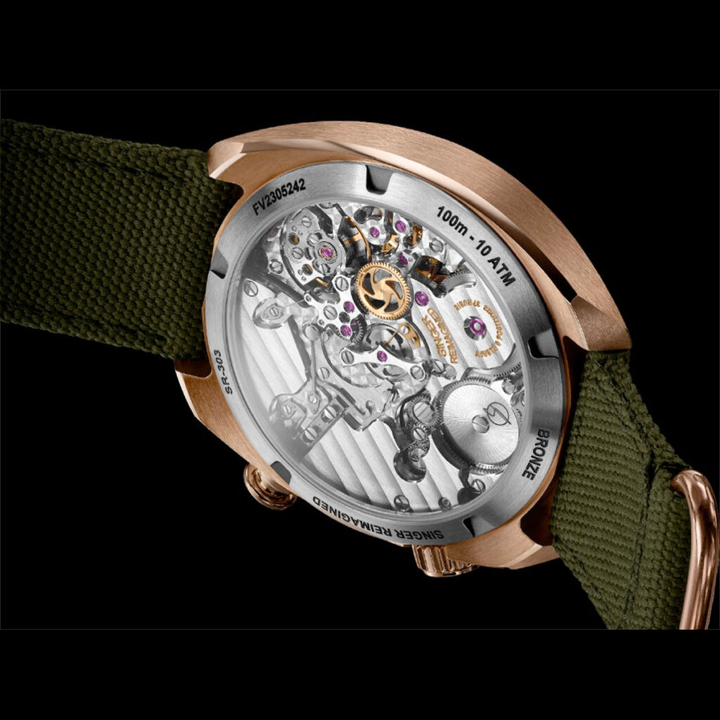 Singer Reimagined 1969 Bronze Timer SR303