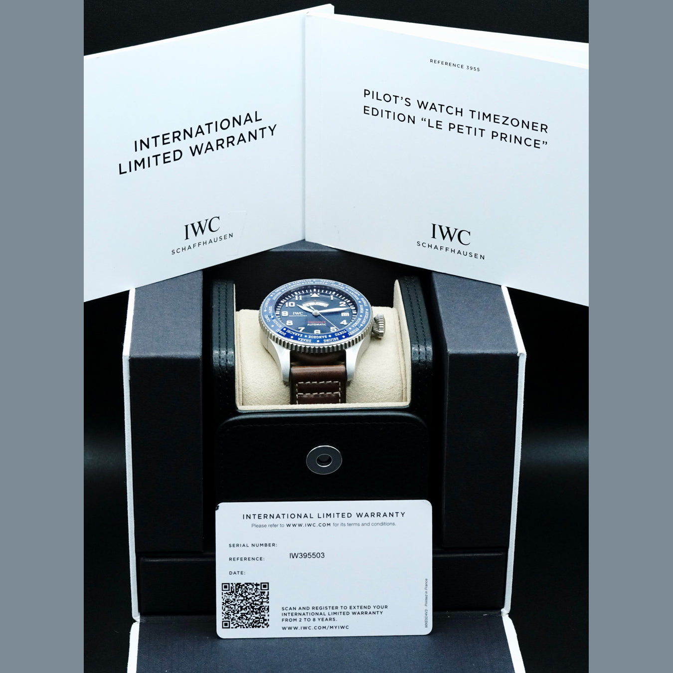 IWC IW395503 World Time
