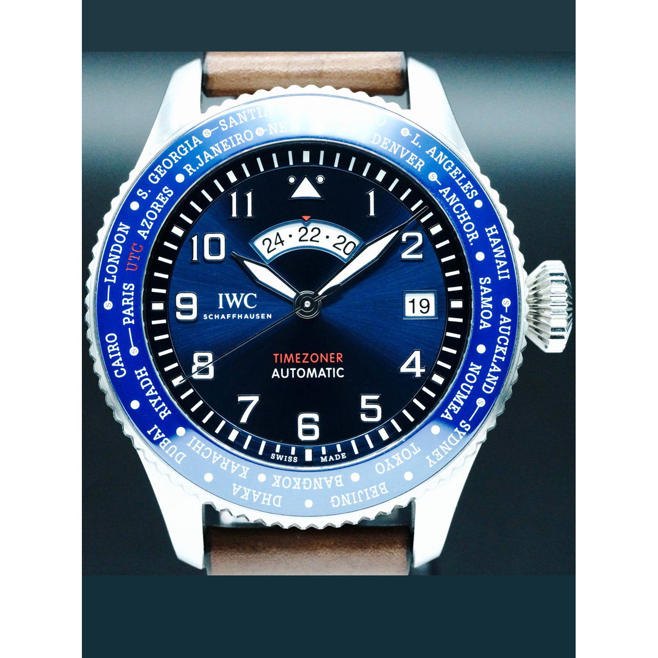 IWC IW395503 World Time