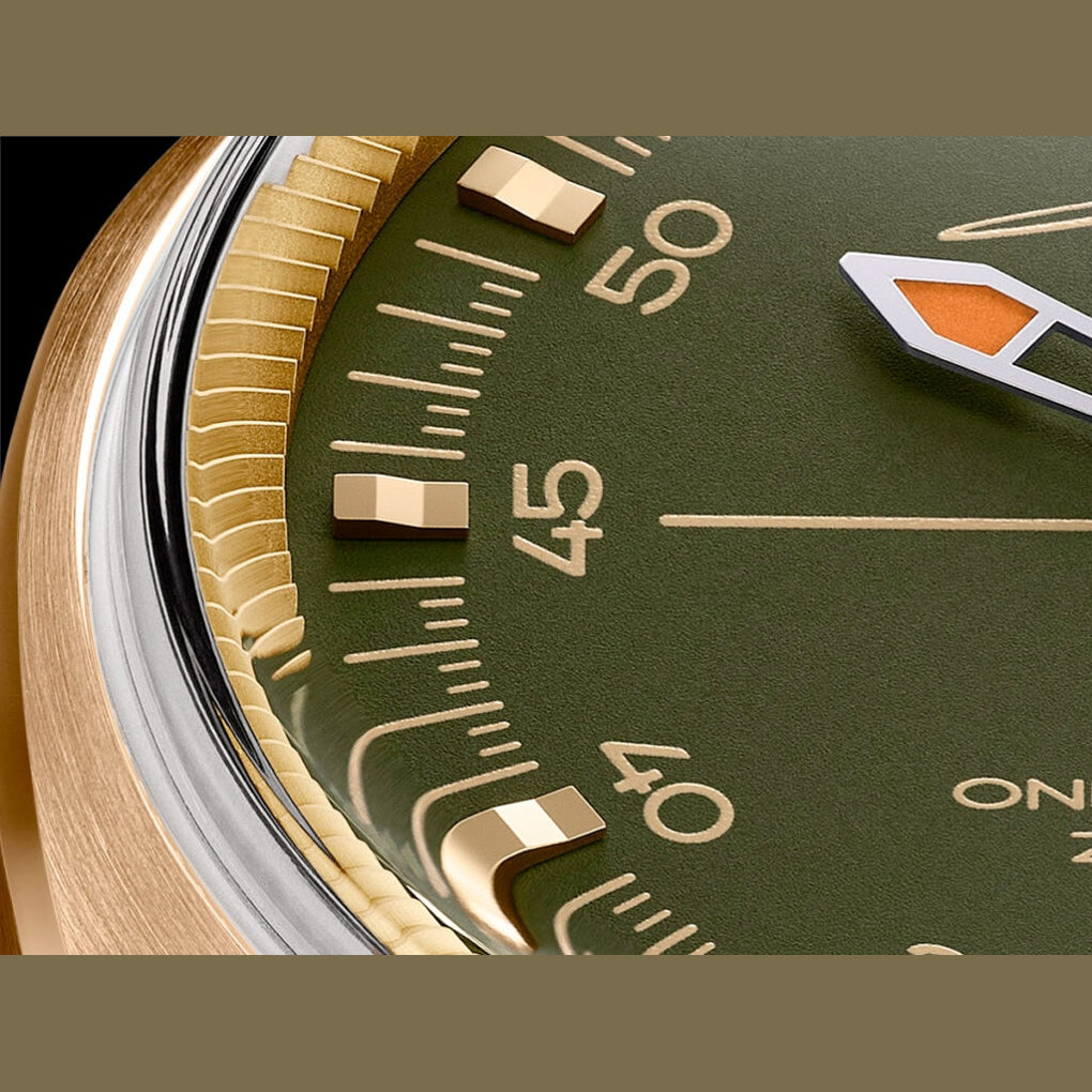 Singer Reimagined 1969 Bronze Timer SR303