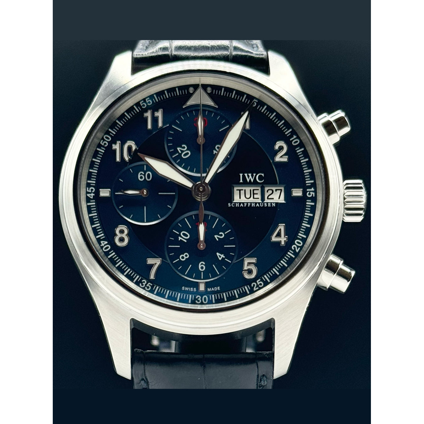 IWC IW3204042 G Spitfire Laureus Sport for Good Foundation