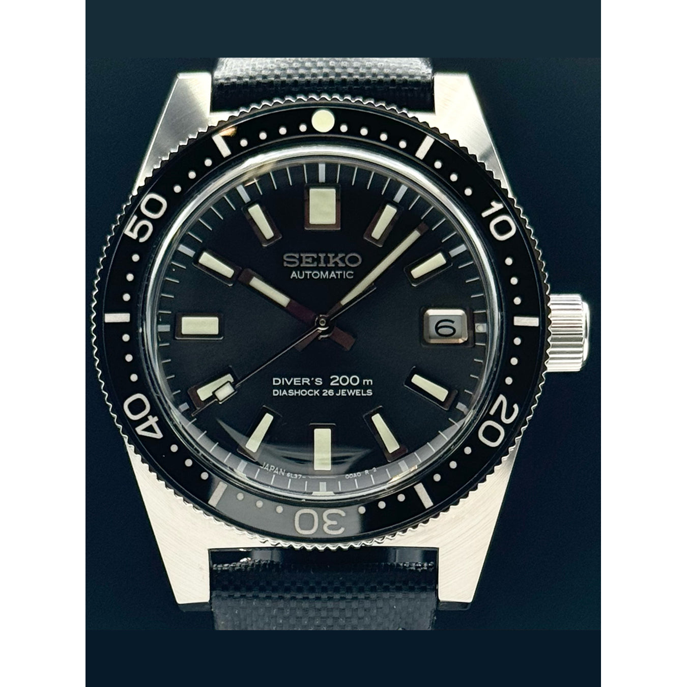 Seiko Prospex SJE093 1965 Diver’s Re-creation Limited Edition