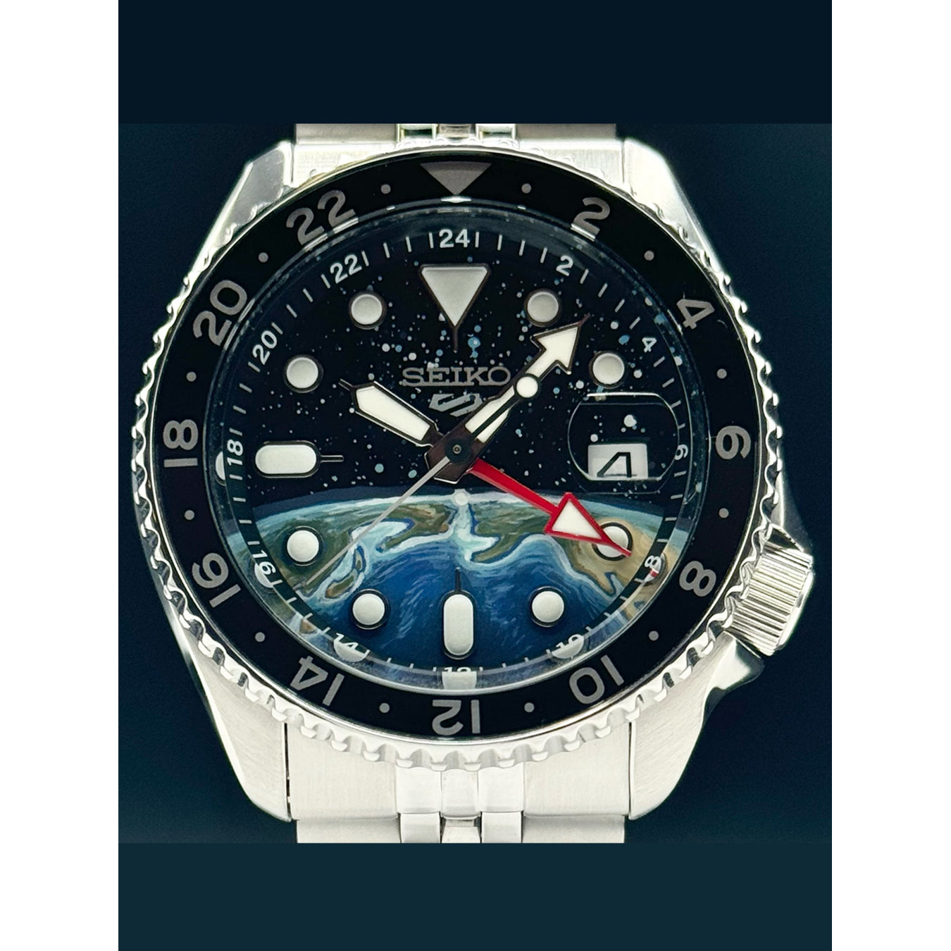 Seiko 5 Sports Custom IFL Dial Voyager Concept