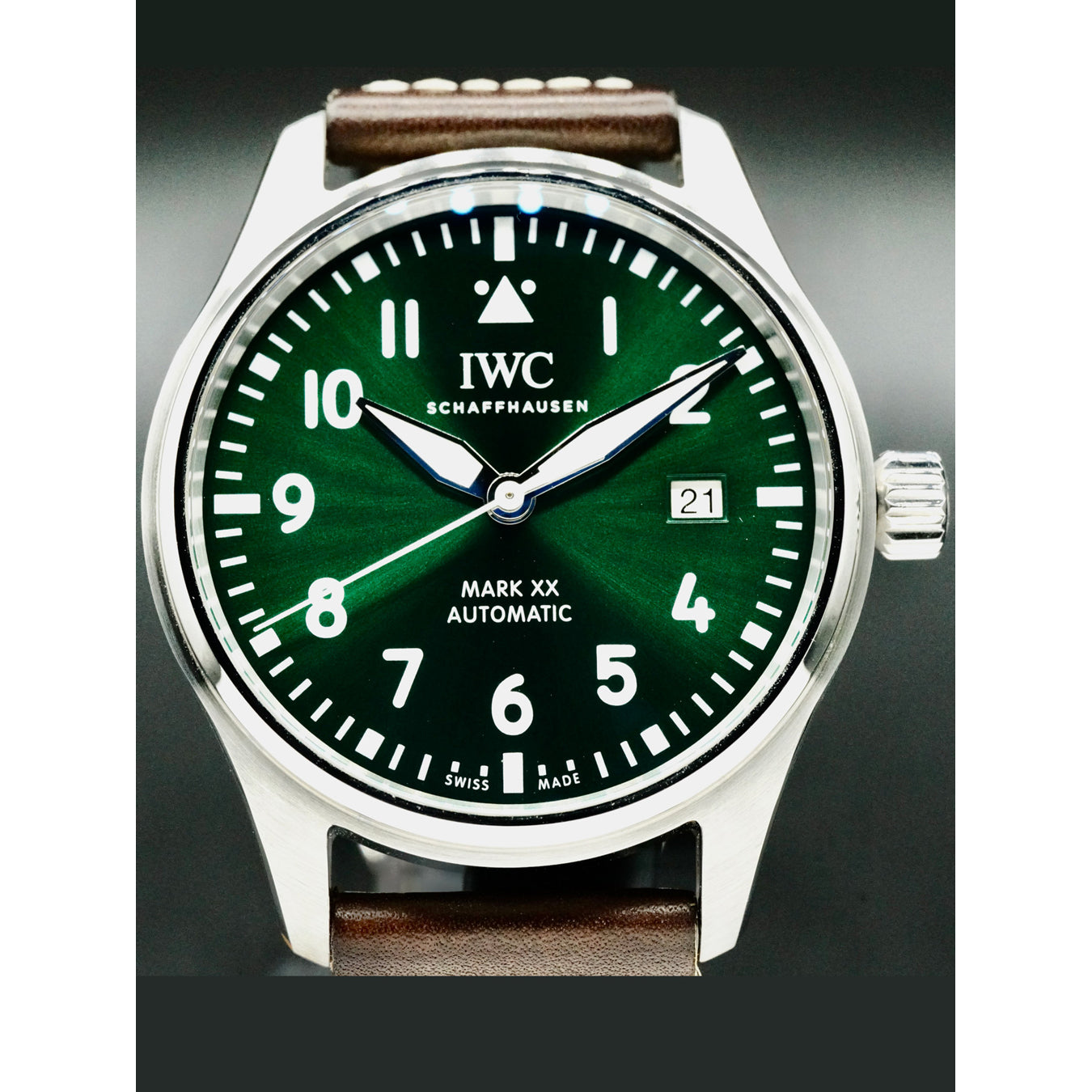 IWC IW328205 Mark XX Green