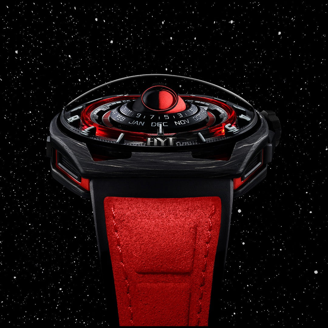 HYT H02757-A Moon Runner Red Magna Limited Edition