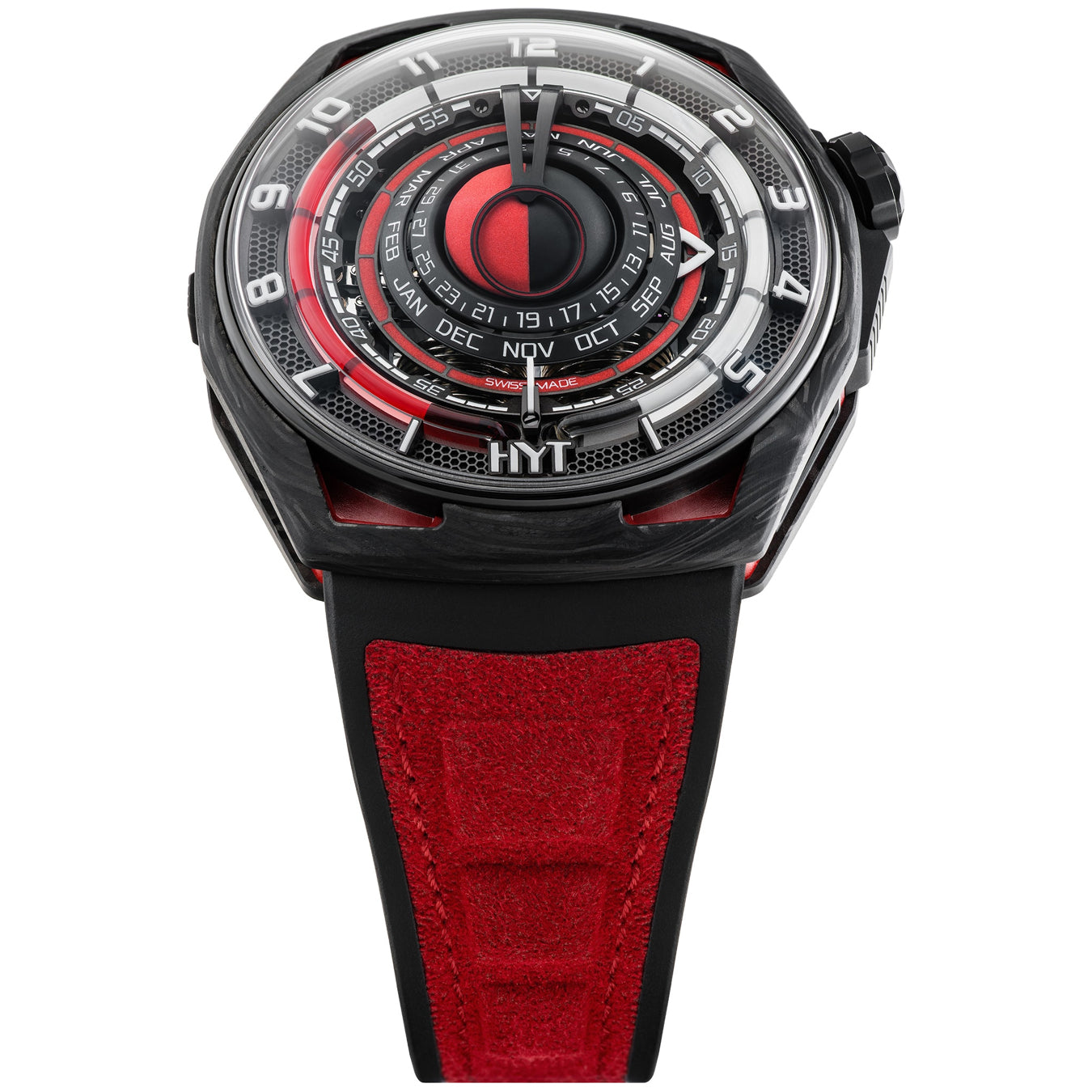 HYT H02757-A Moon Runner Red Magna Limited Edition