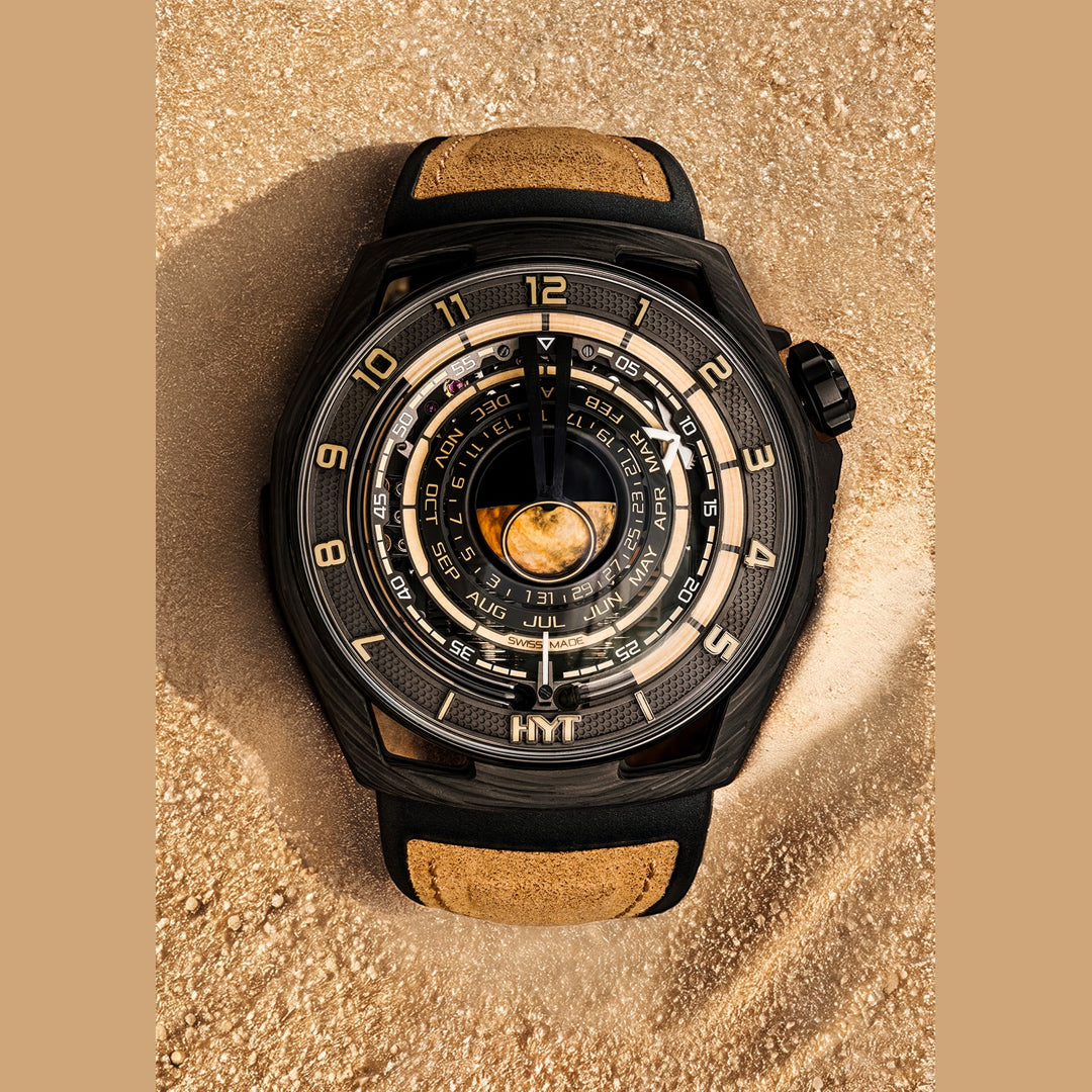 HYT H02984-A Moon Runner Desert Limited Edition