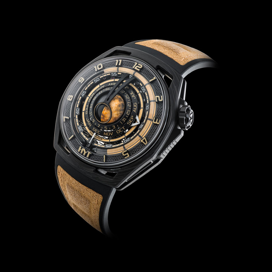 HYT H02984-A Moon Runner Desert Limited Edition