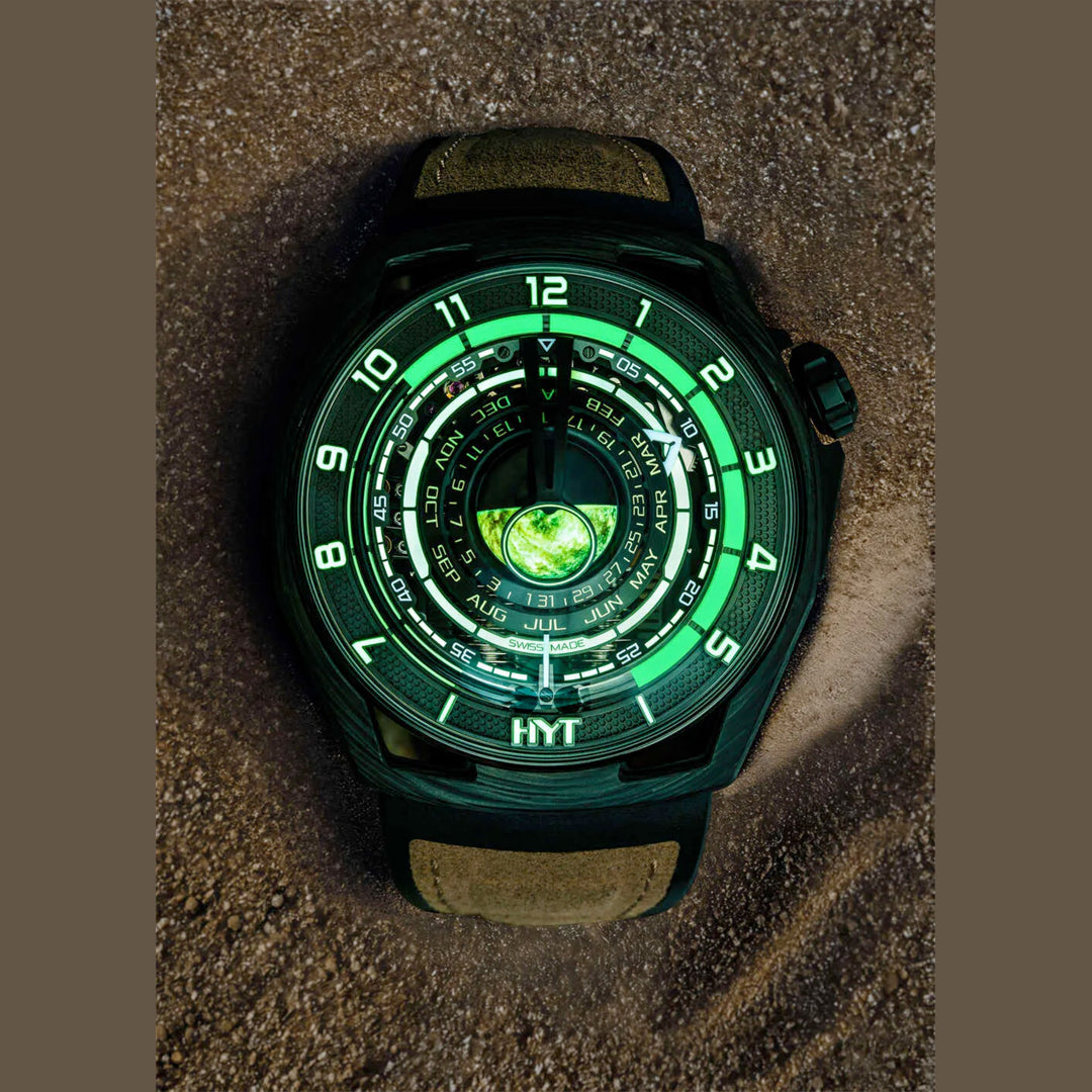 HYT H02984-A Moon Runner Desert Limited Edition