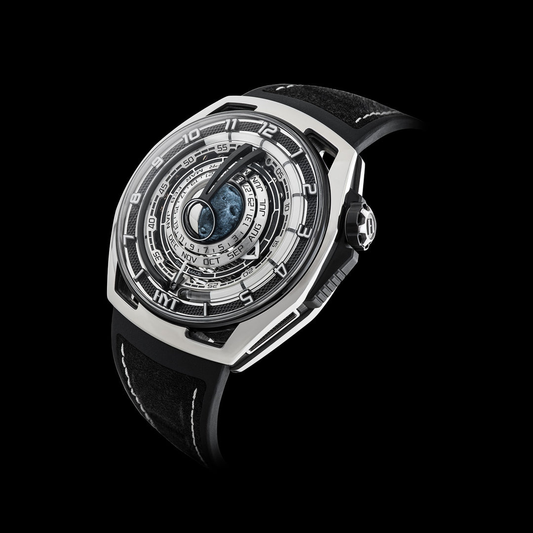 HYT H02981-A Moon Runner Grey Ghost Limited Edition