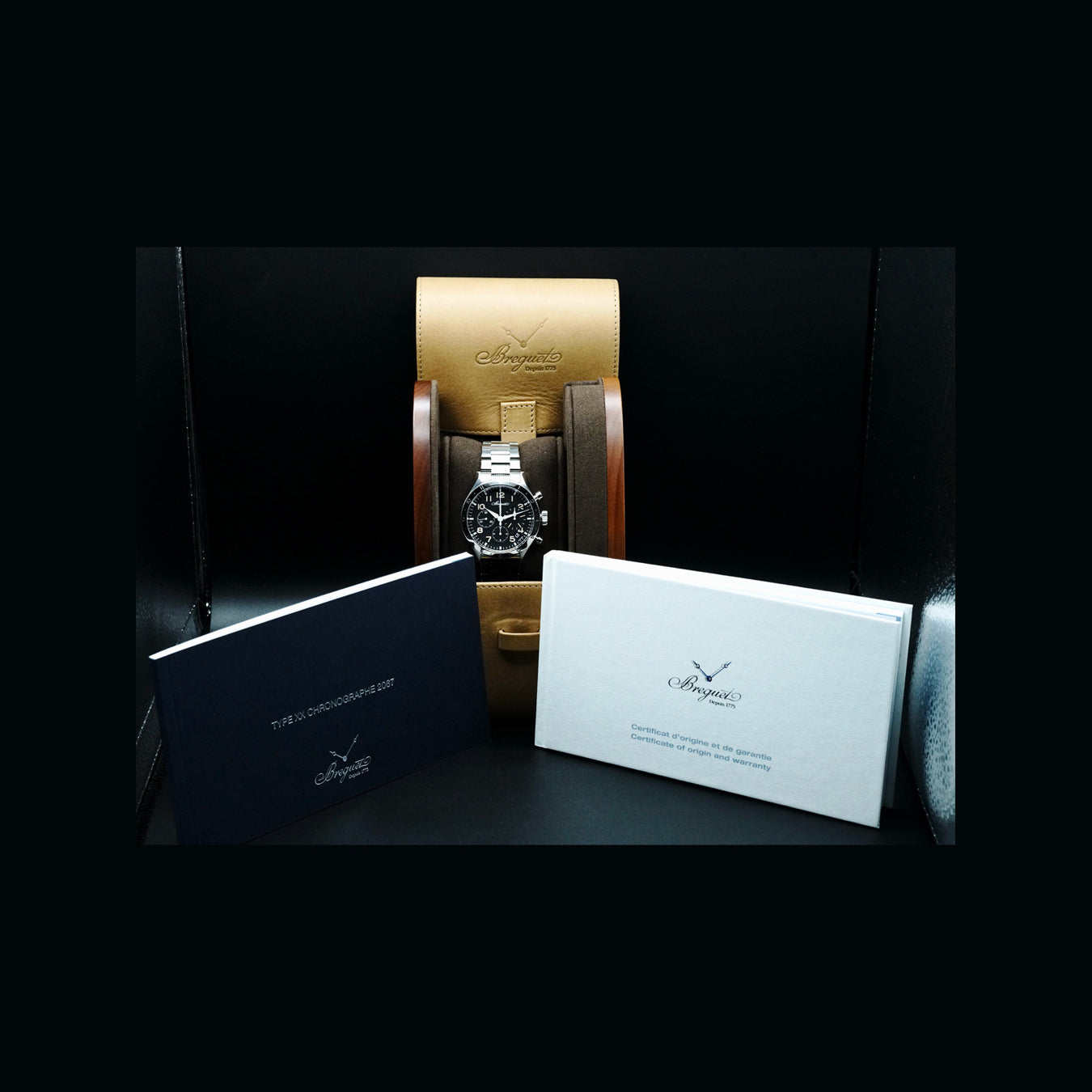 Breguet 2067ST/92/SW0 Type 20 Chronographe on Stainless Steel Bracelet