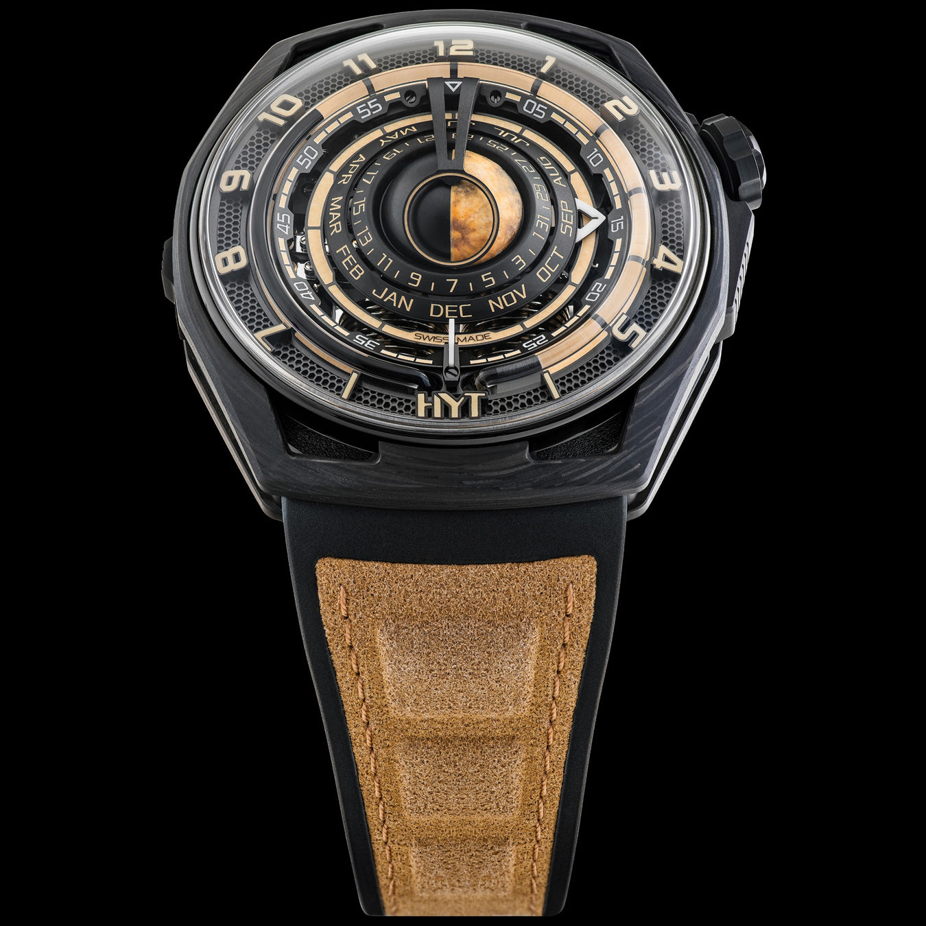 HYT H02984-A Moon Runner Desert Limited Edition