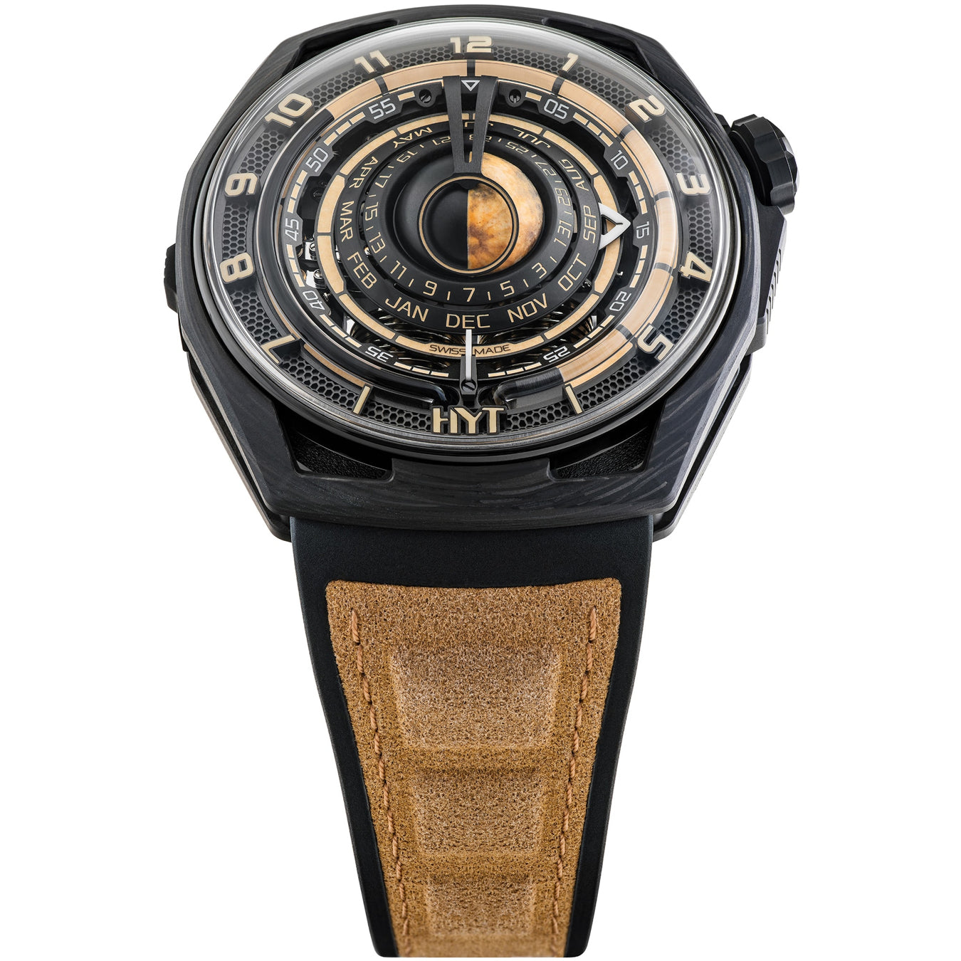 HYT H02984-A Moon Runner Desert Limited Edition