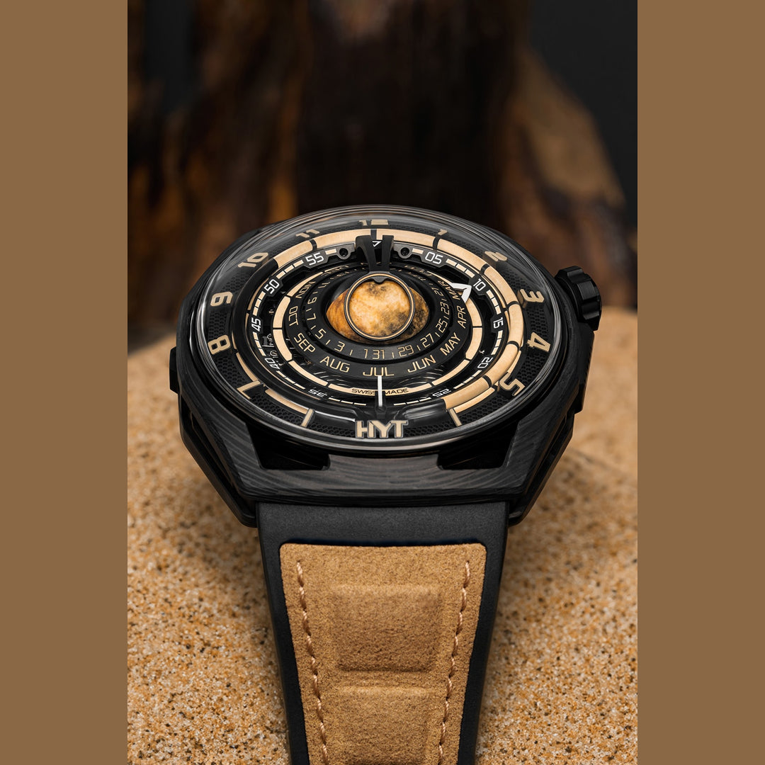 HYT H02984-A Moon Runner Desert Limited Edition