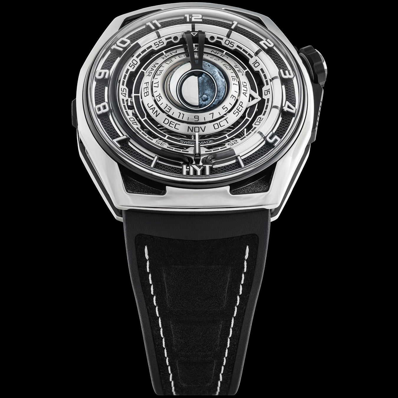 HYT H02981-A Moon Runner Grey Ghost Limited Edition