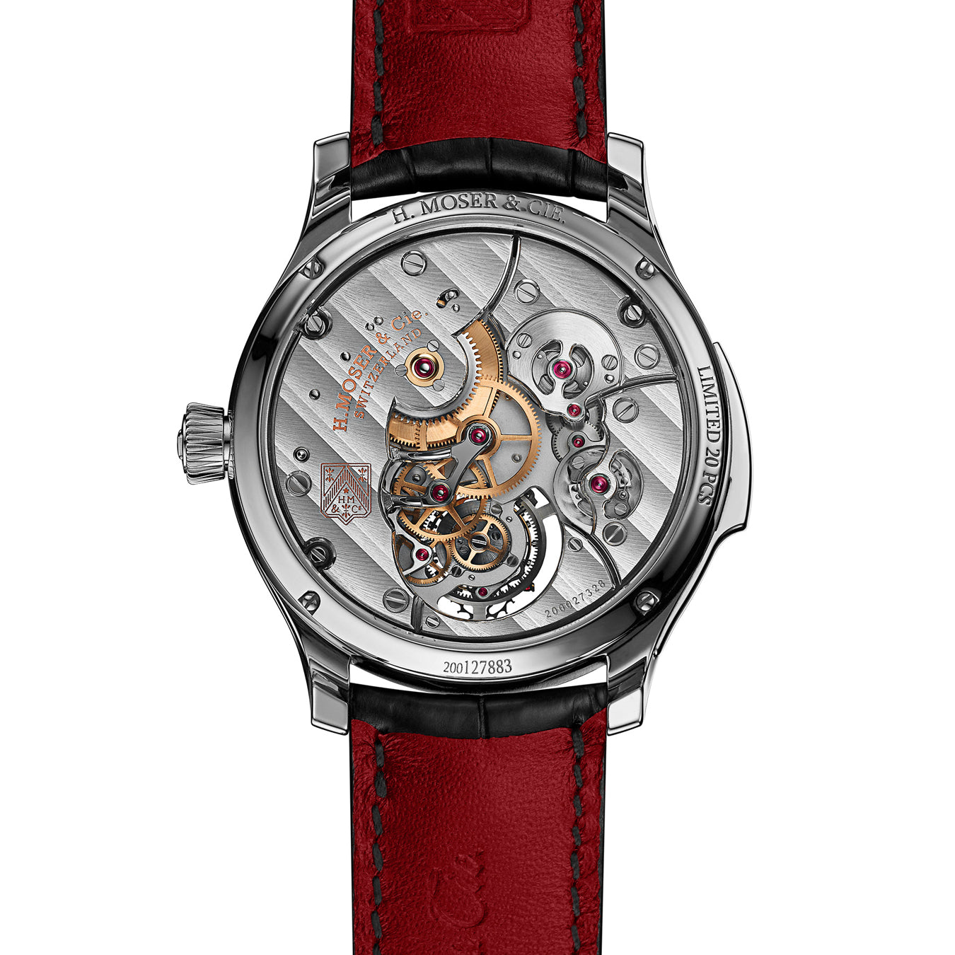 H. Moser & Cie. Endeavour Concept Minute Repeater Aqua Blue Titanium