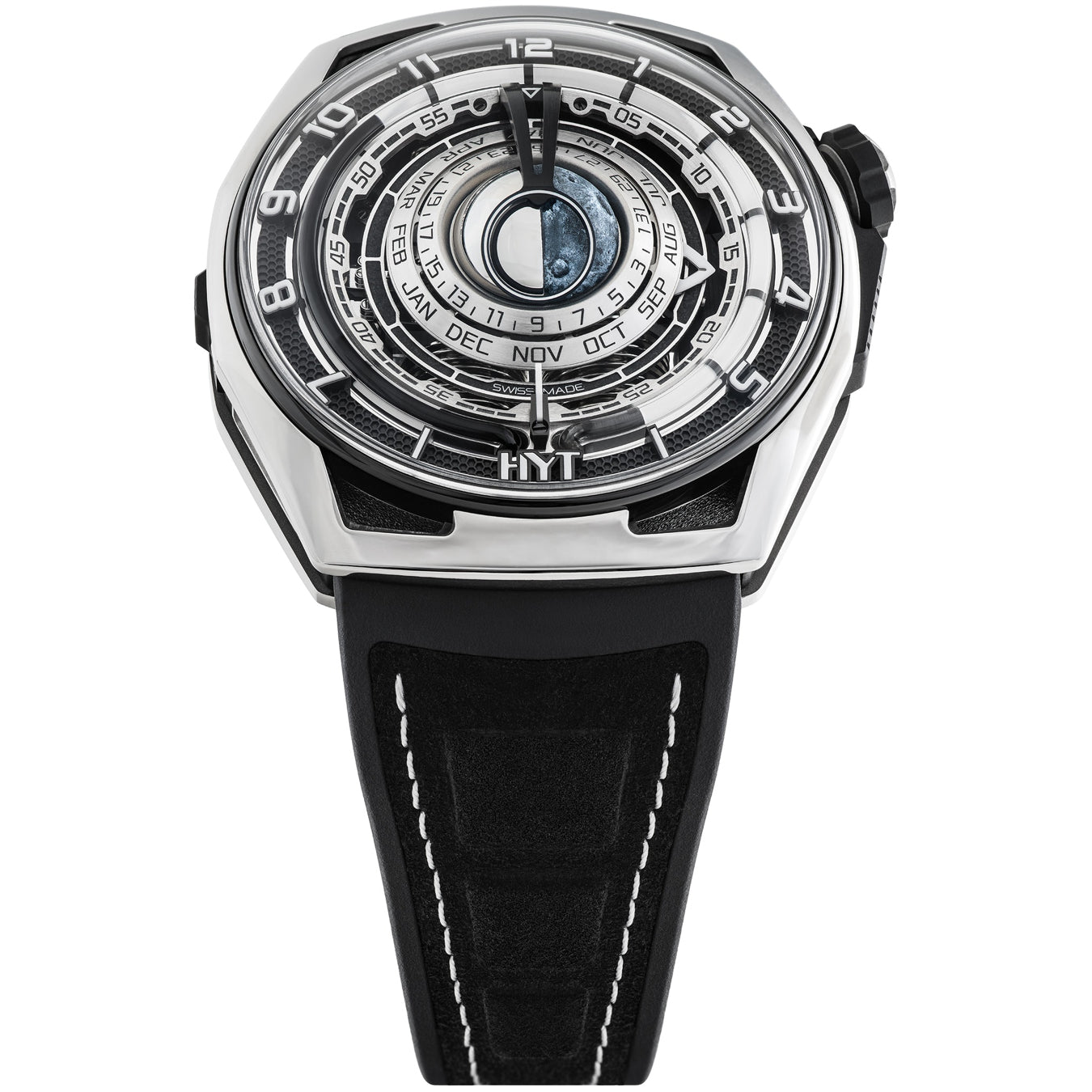 HYT H02981-A Moon Runner Grey Ghost Limited Edition