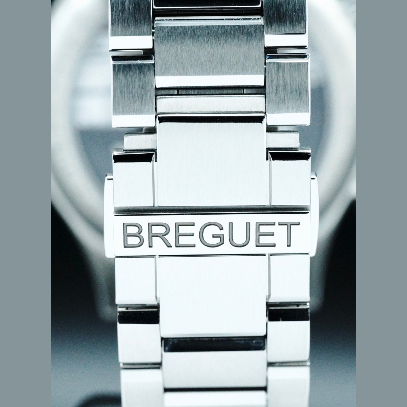 Breguet 2067ST/92/SW0 Type 20 Chronographe on Stainless Steel Bracelet