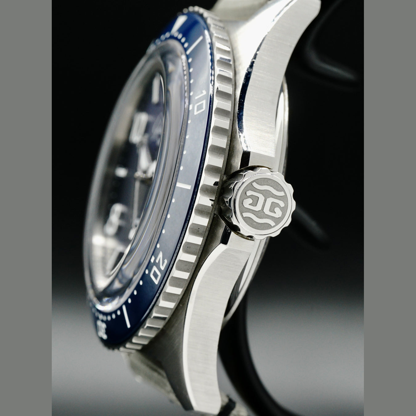 Glashütte Original 1-36-13-02-81-34 SeaQ Panorama Date Blue Dial