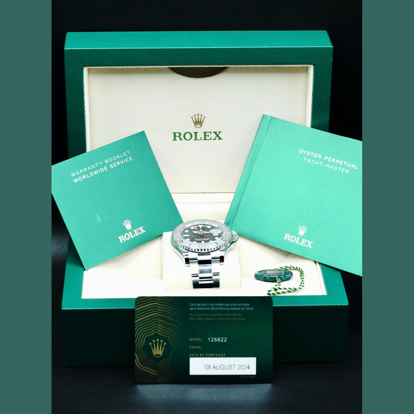Rolex 126622 Yacht Master