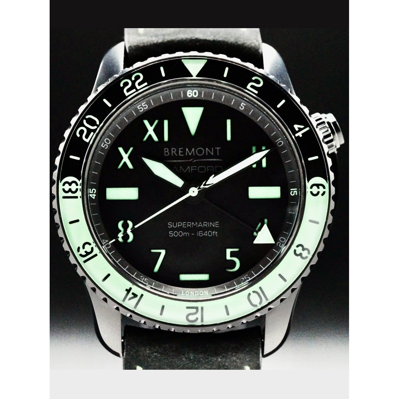 Bremont S502-DLC-BAMFORD-L-S Bamford Aurora