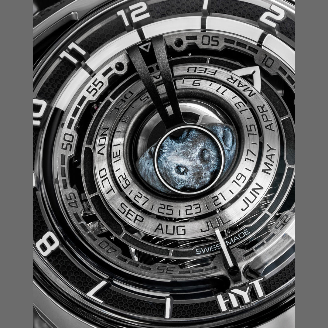 HYT H02981-A Moon Runner Grey Ghost Limited Edition