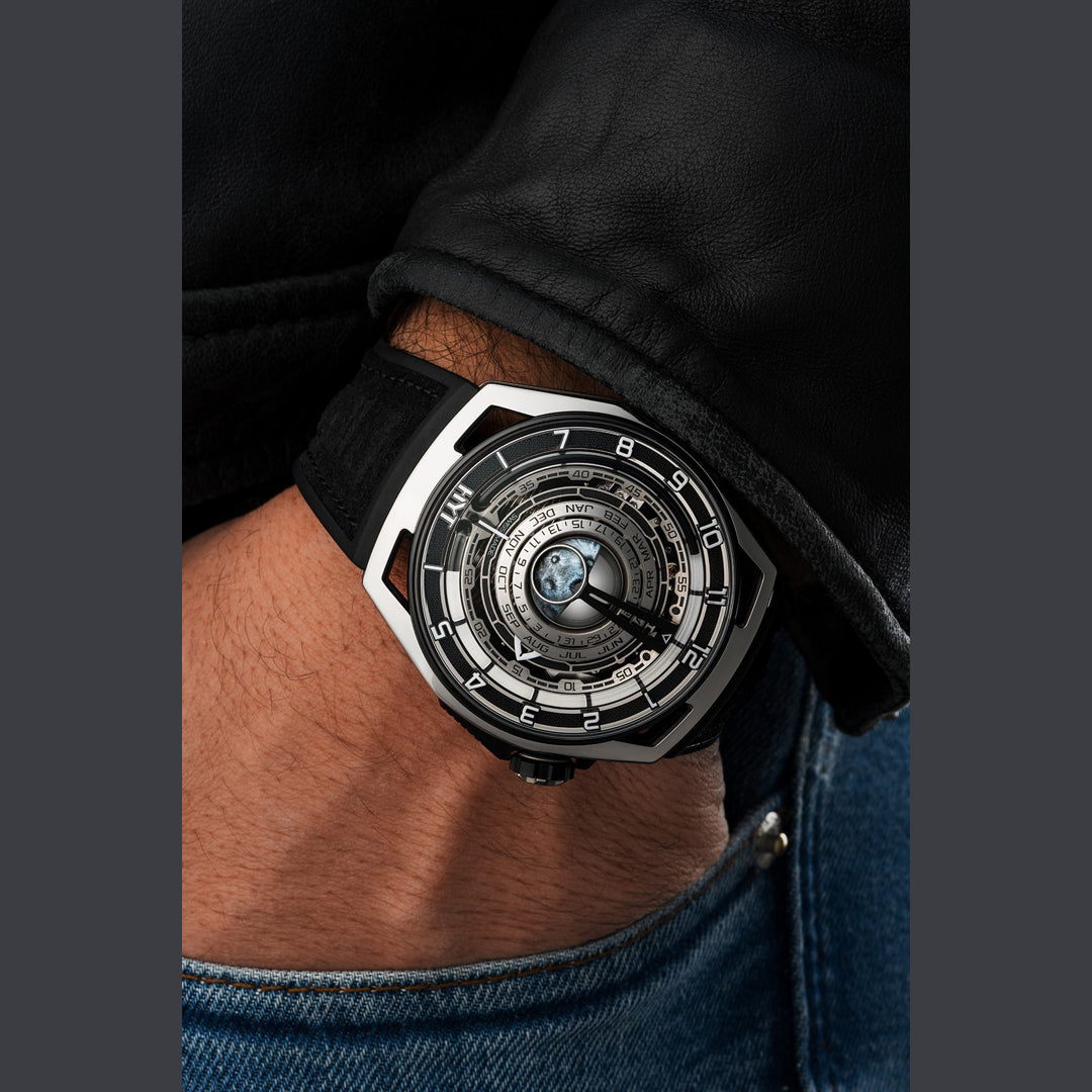HYT H02981-A Moon Runner Grey Ghost Limited Edition