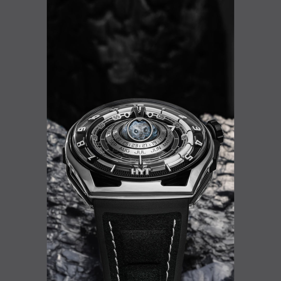 HYT H02981-A Moon Runner Grey Ghost Limited Edition