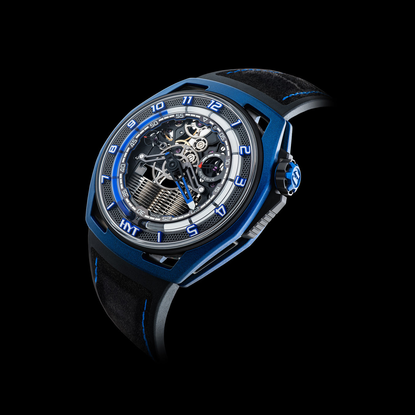 HYT H03060-A Hastroid Blue Star Limited Edition