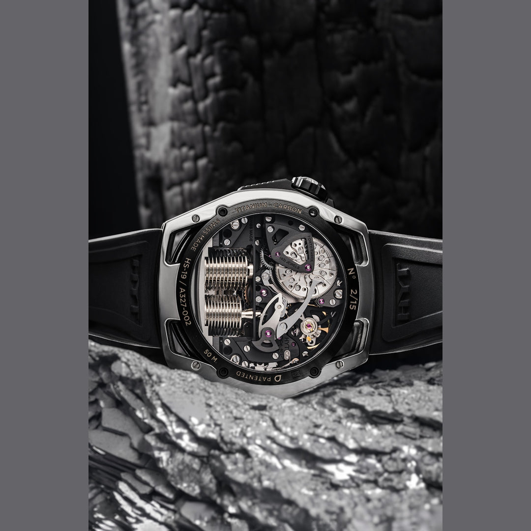 HYT H02981-A Moon Runner Grey Ghost Limited Edition