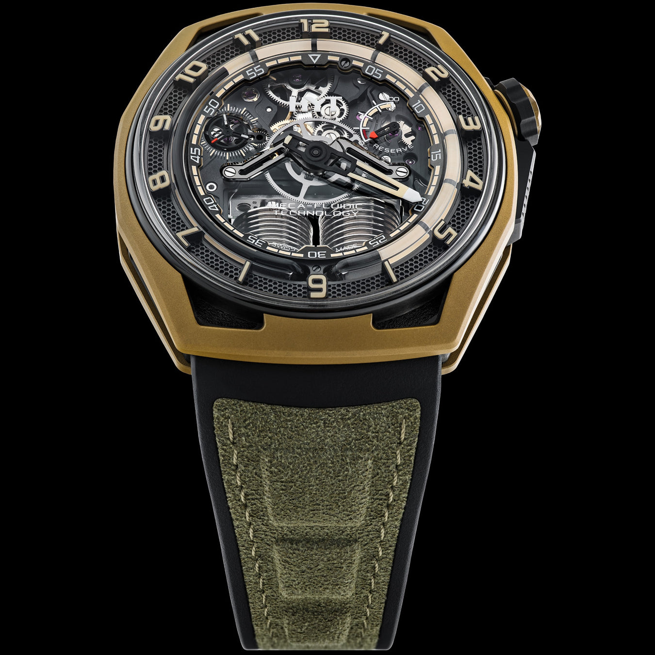 HYT H02756-A Hastroid Cosmic Hunter Limited Edition