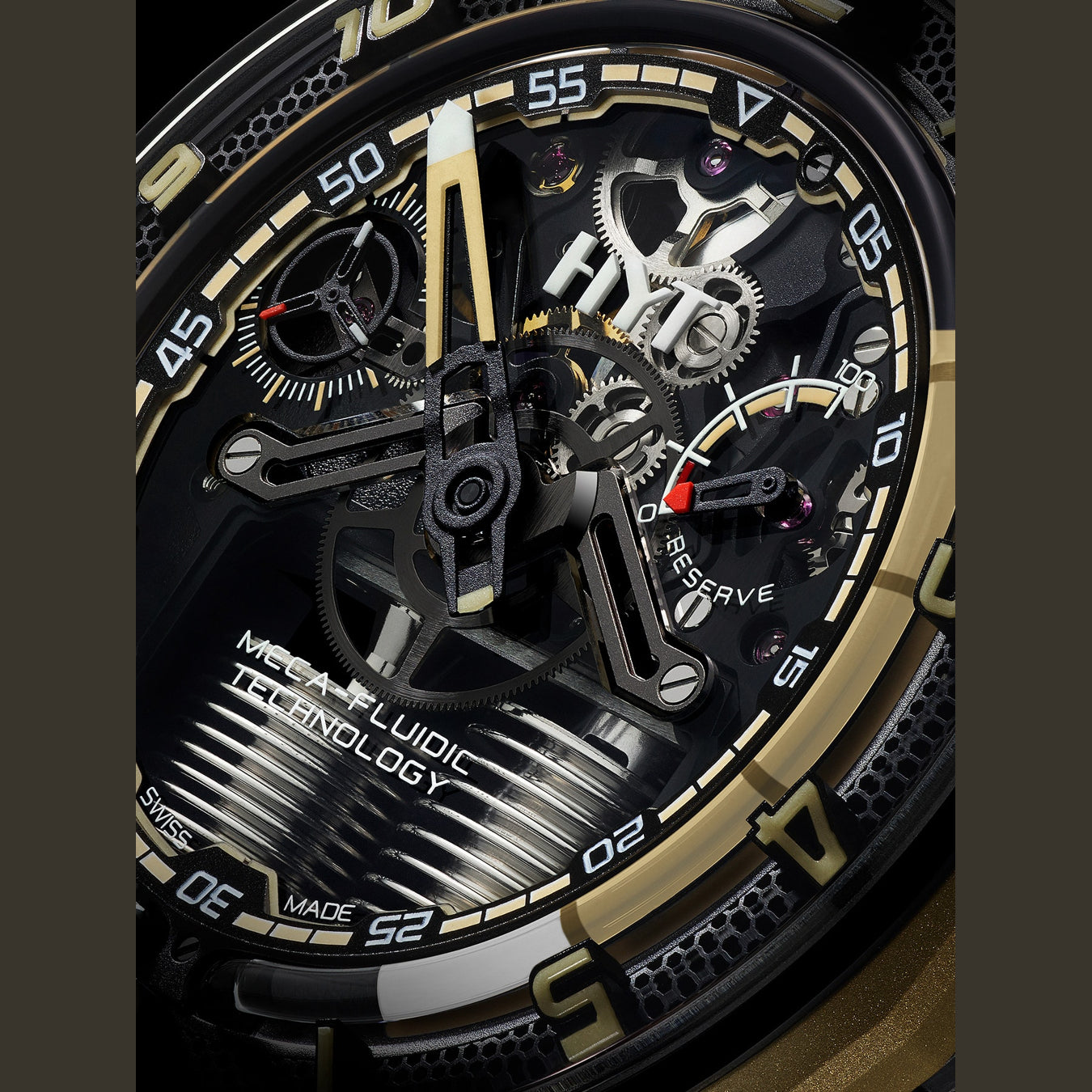 HYT H02756-A Hastroid Cosmic Hunter Limited Edition