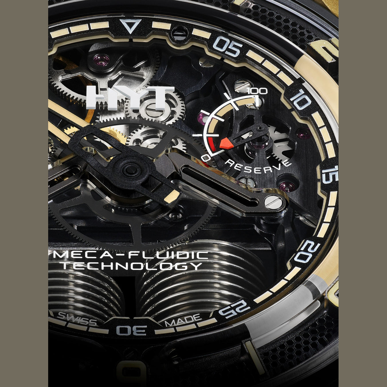 HYT H02756-A Hastroid Cosmic Hunter Limited Edition