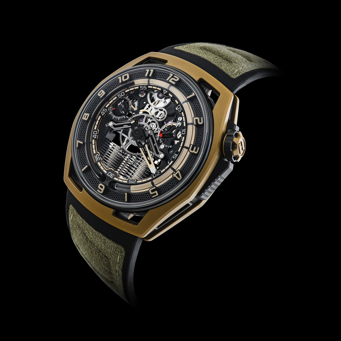 HYT H02756-A Hastroid Cosmic Hunter Limited Edition