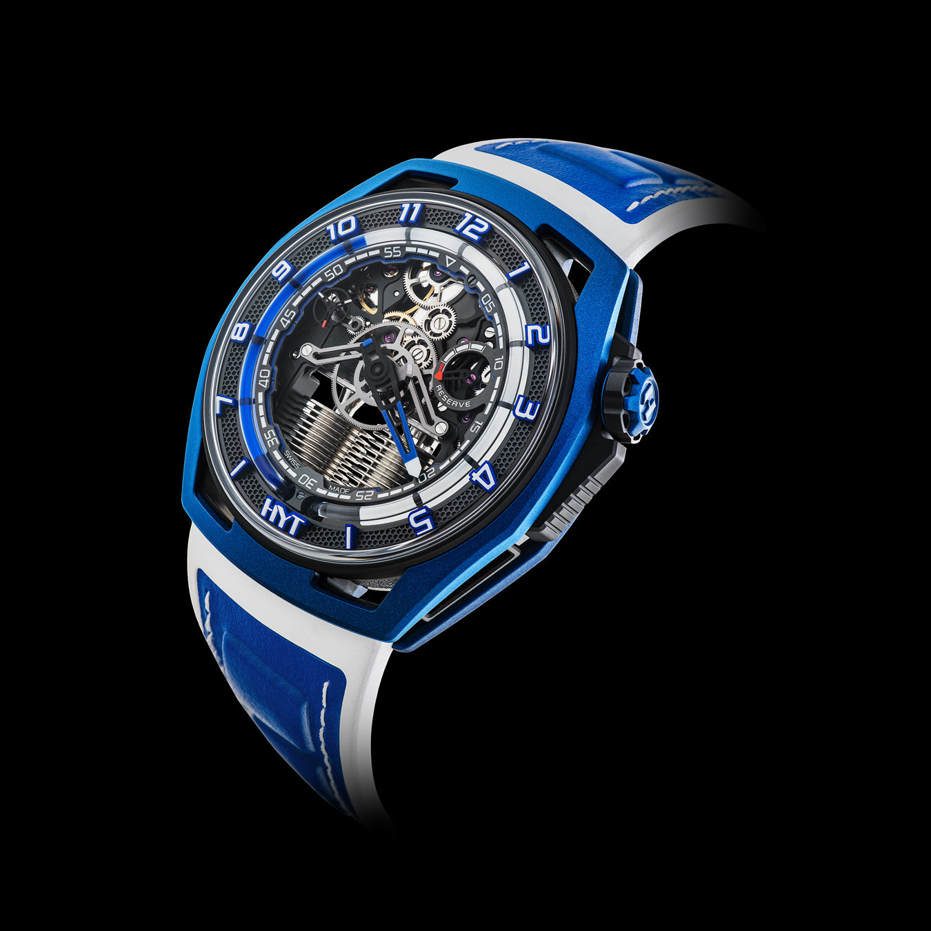 HYT H03060-A Hastroid Blue Star Limited Edition