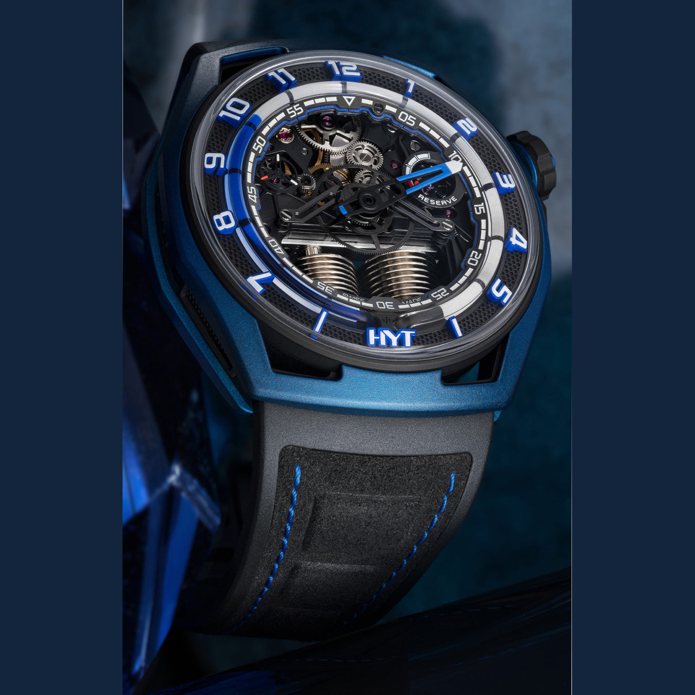 HYT H03060-A Hastroid Blue Star Limited Edition