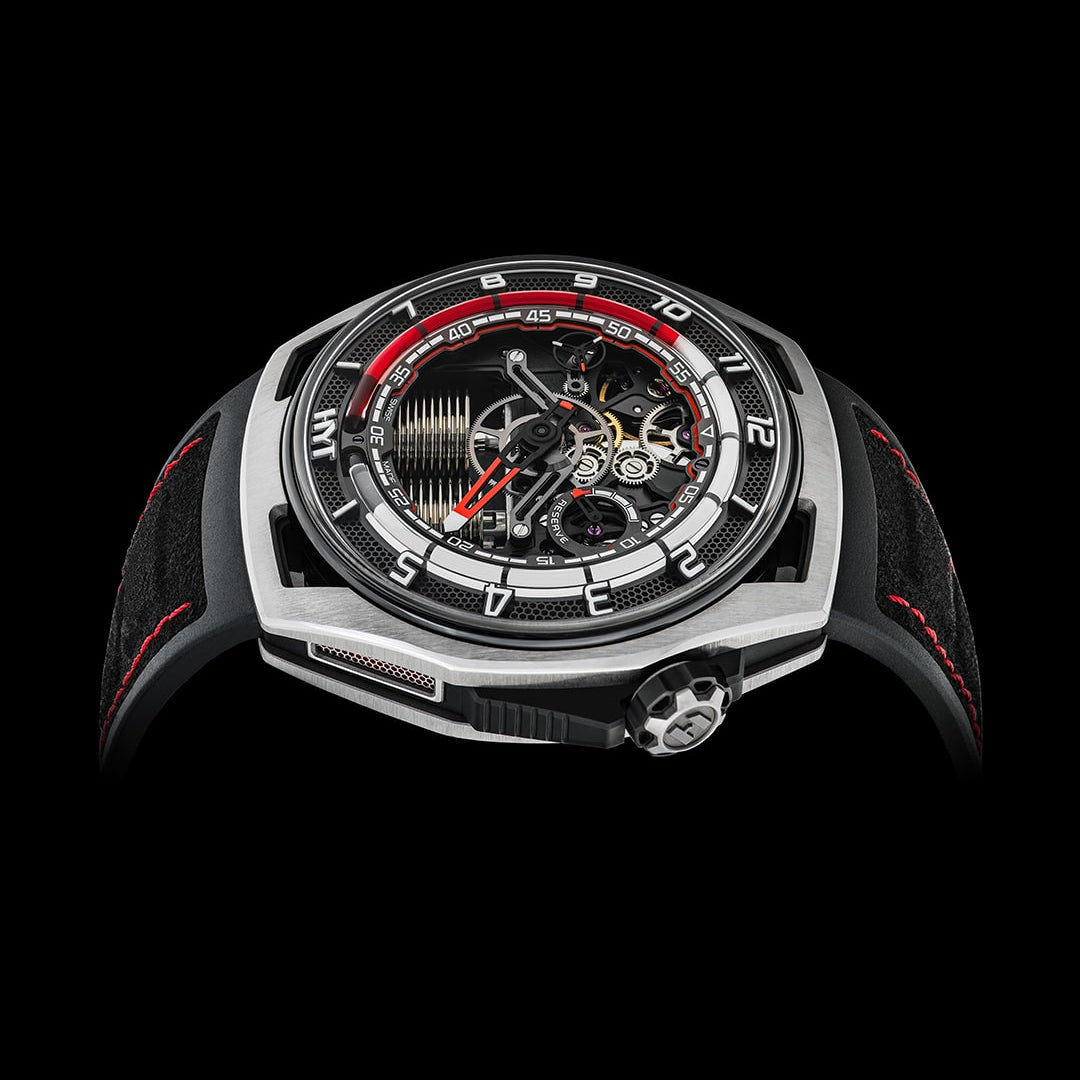 HYT H03061-A Hastroid Silver Red Limited Edition