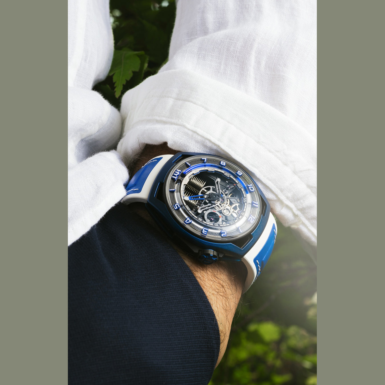 HYT H03060-A Hastroid Blue Star Limited Edition