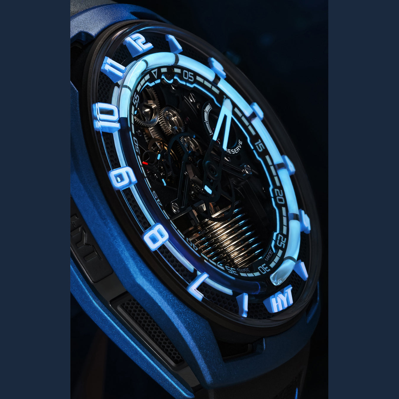 HYT H03060-A Hastroid Blue Star Limited Edition